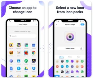 Photo X Icon Changer App