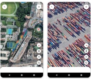 Google Earth Map App