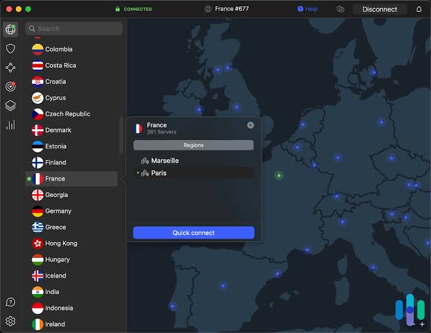 NordVPN MOD APK