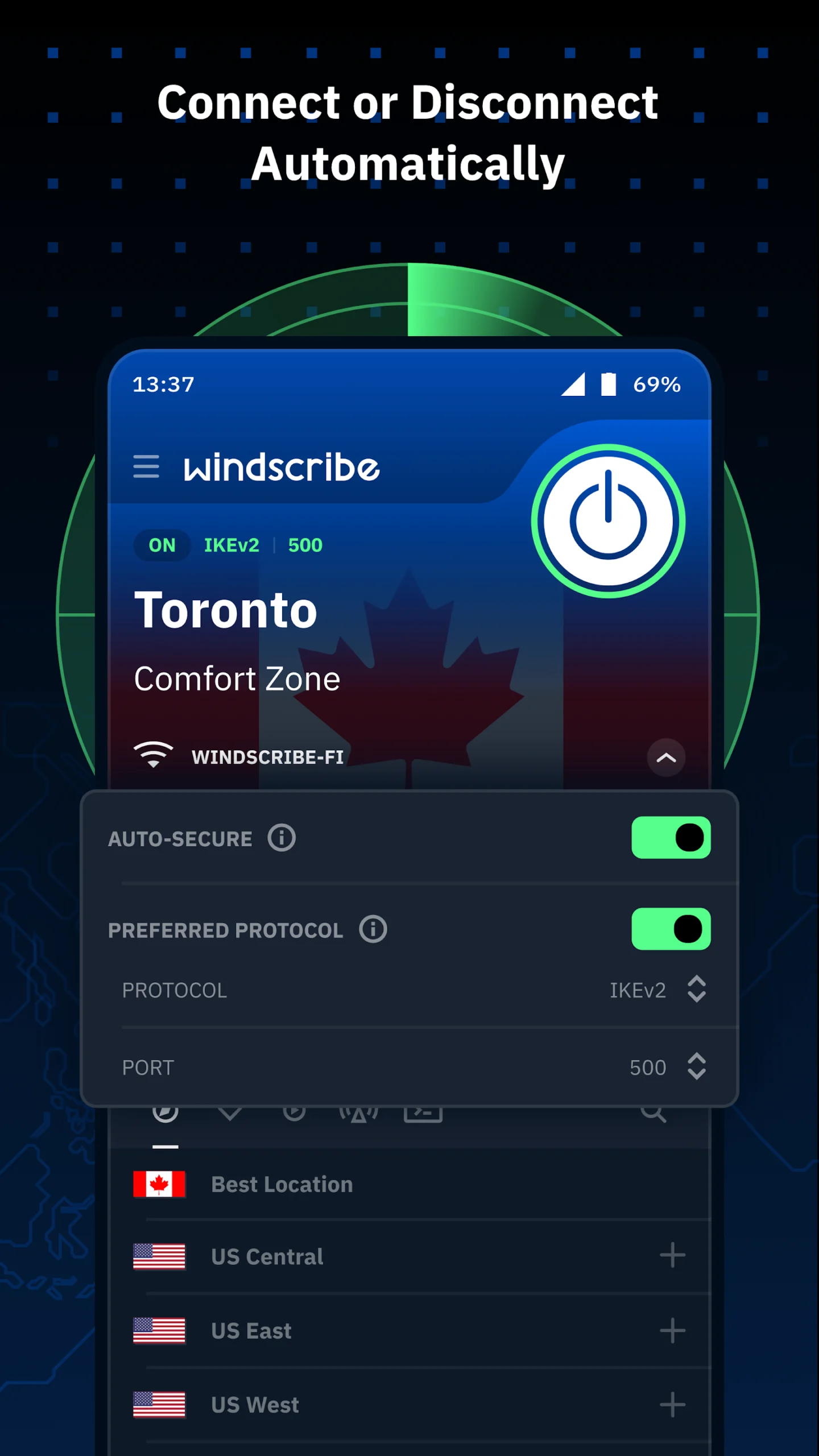 Windscribe VPN MOD APK